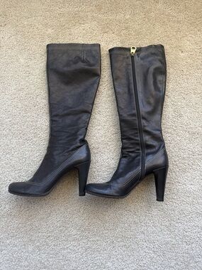 Marc Jacobs Brown Leather Heeled Boots